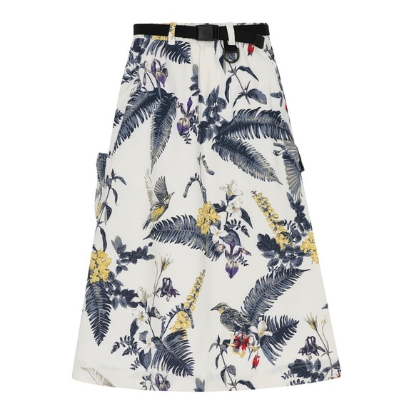 Columbia Field Creek Utility Skirt in Floral Bird Wildlife Print Size S NWT - Picture 16 of 16